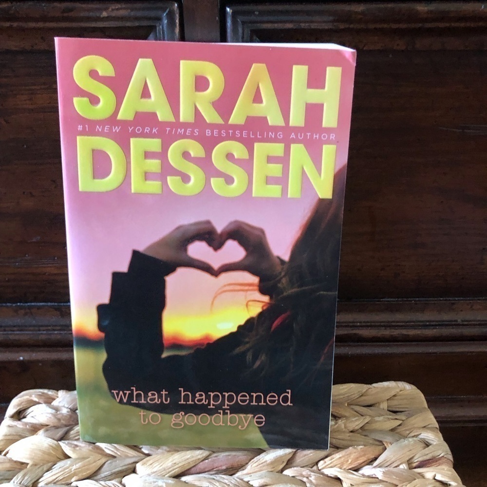 What Happened to Goodbye by: Sarah Dessen paperback book